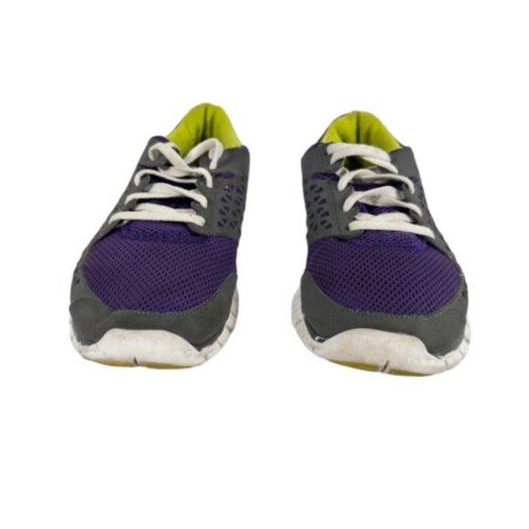 Nike Women’s Free Run Shoes Size 8.5 Athletic Running Sneakers Gray Purple 2010 - Picture 5 of 11